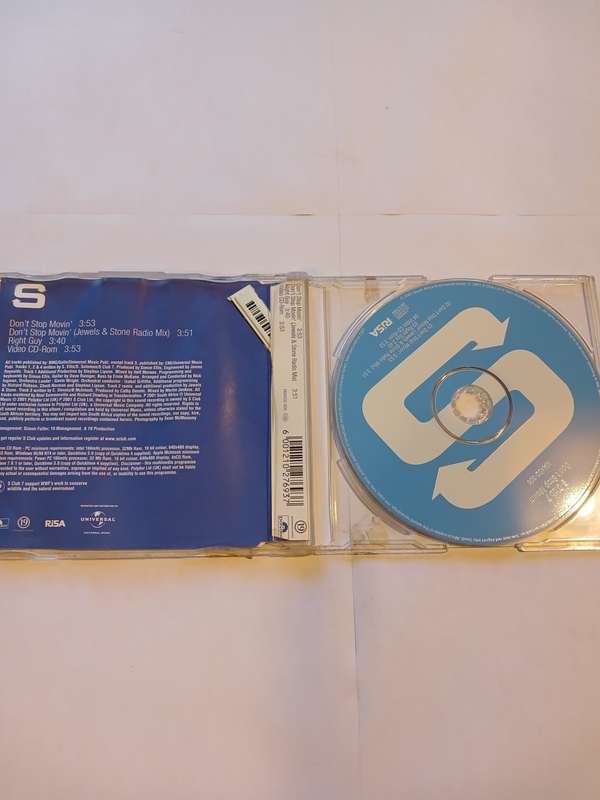 S Club 7, Don`t Stop Movin` CD single