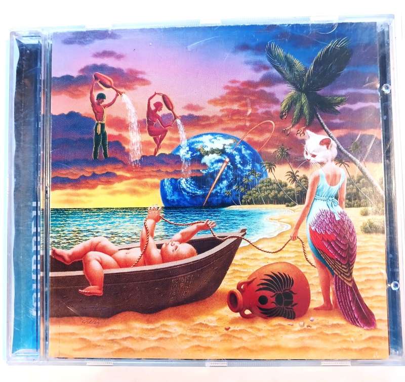 Journey, Trial by Fire CD