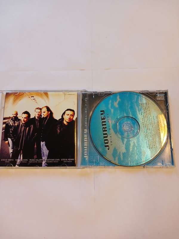 Journey, Trial by Fire CD