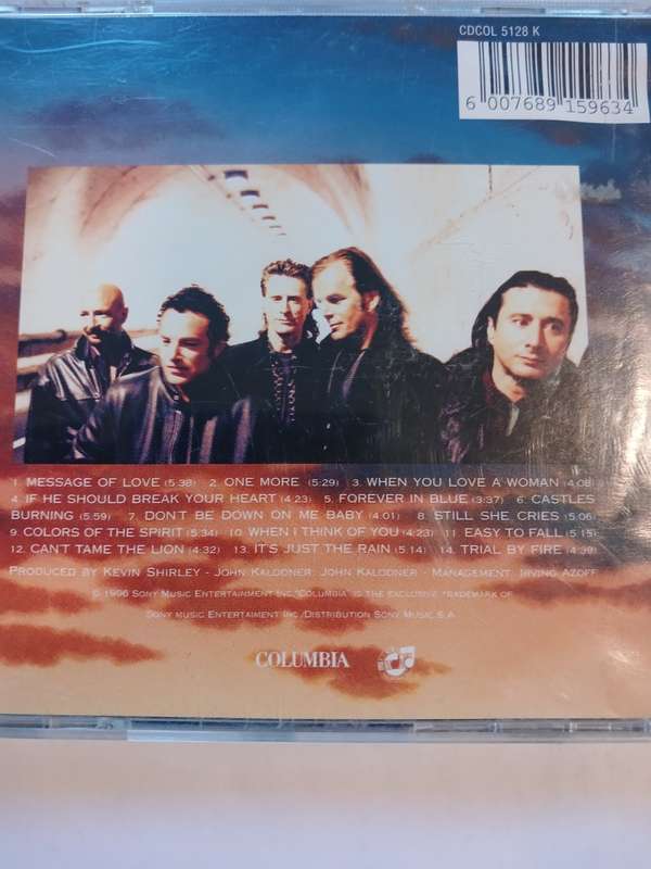 Journey, Trial by Fire CD
