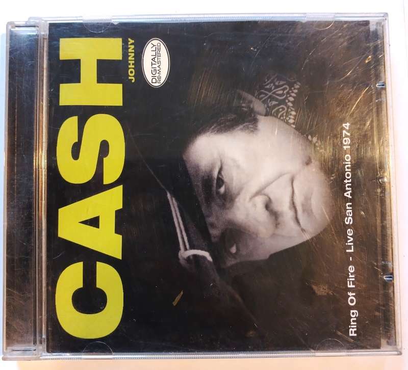 Johnny Cash, Ring of Fire, Live San Antonio 1974, Digitally Remastered CD