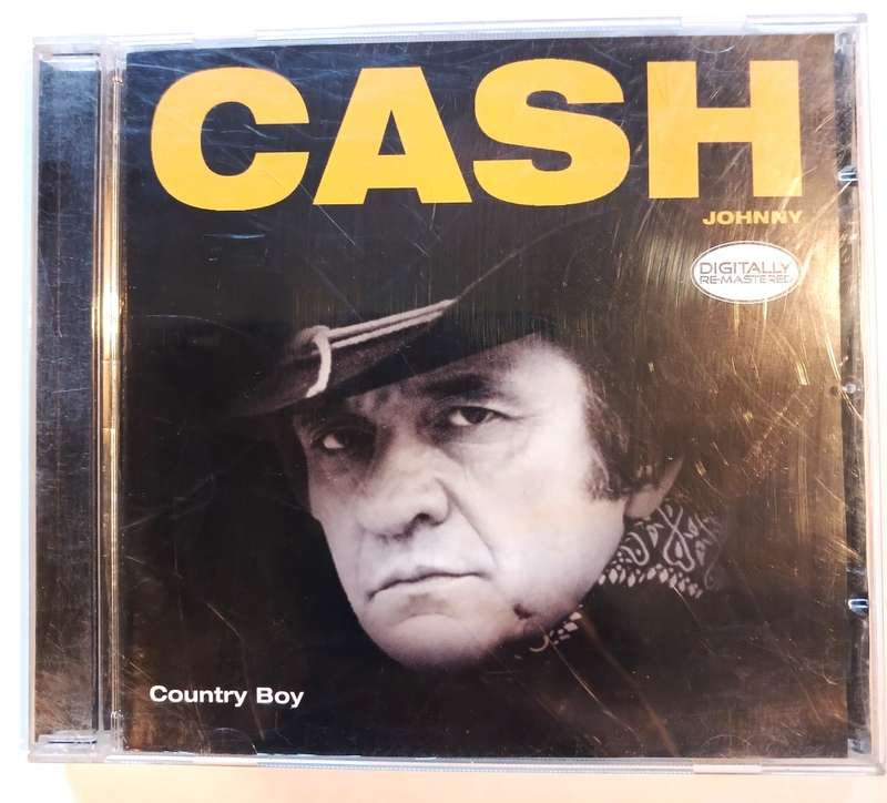 Johnny Cash, Country Boy, Digitally Remastered CD