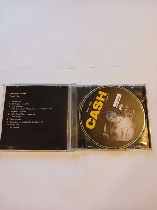 Johnny Cash, Country Boy, Digitally Remastered CD