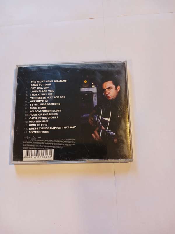 Johnny Cash, Classic CD