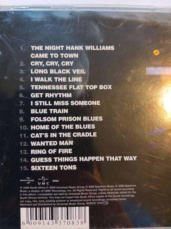 Johnny Cash, Classic CD