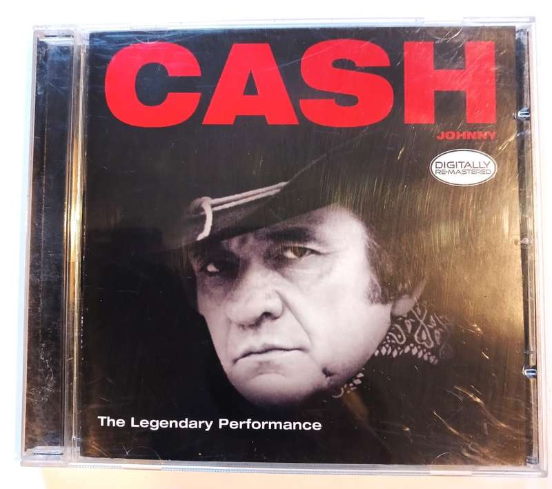 Johnny Cash, The Legendary Performance, Digitally Remastered CD