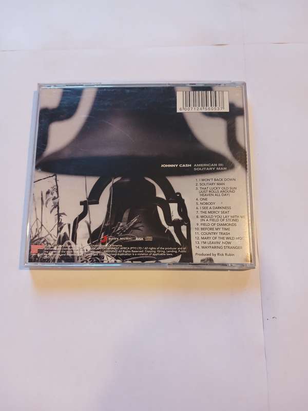 Johnny Cash, American III: Solitary Man CD