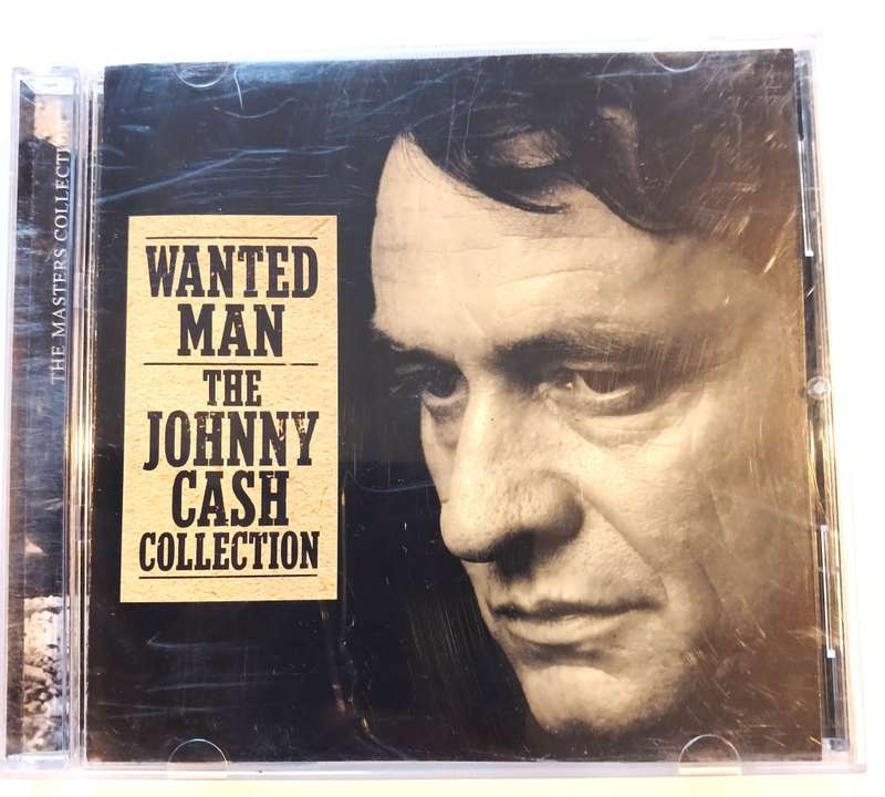 Johnny Cash, Wanted Man, The Johnny Cash Collection CD
