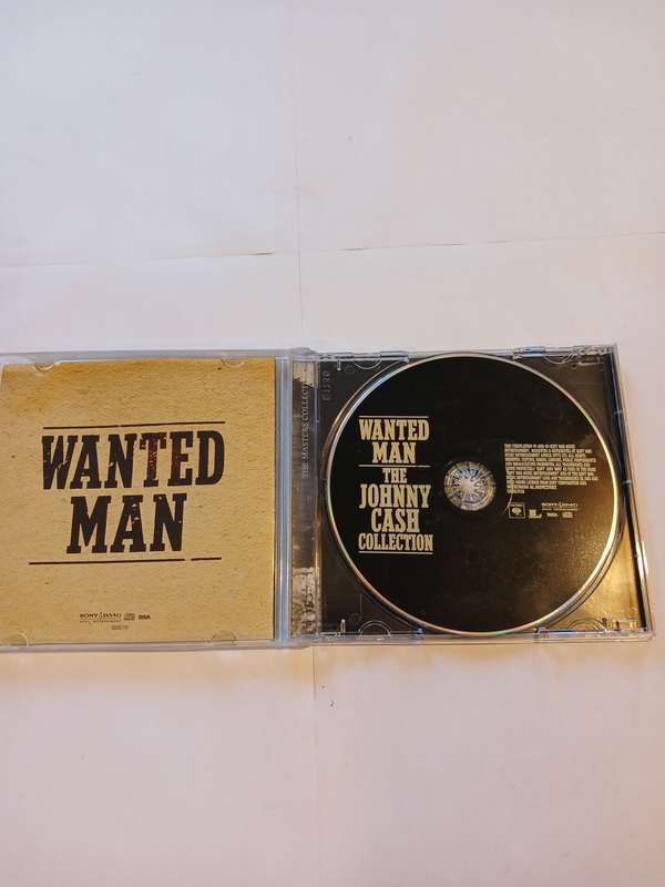 Johnny Cash, Wanted Man, The Johnny Cash Collection CD