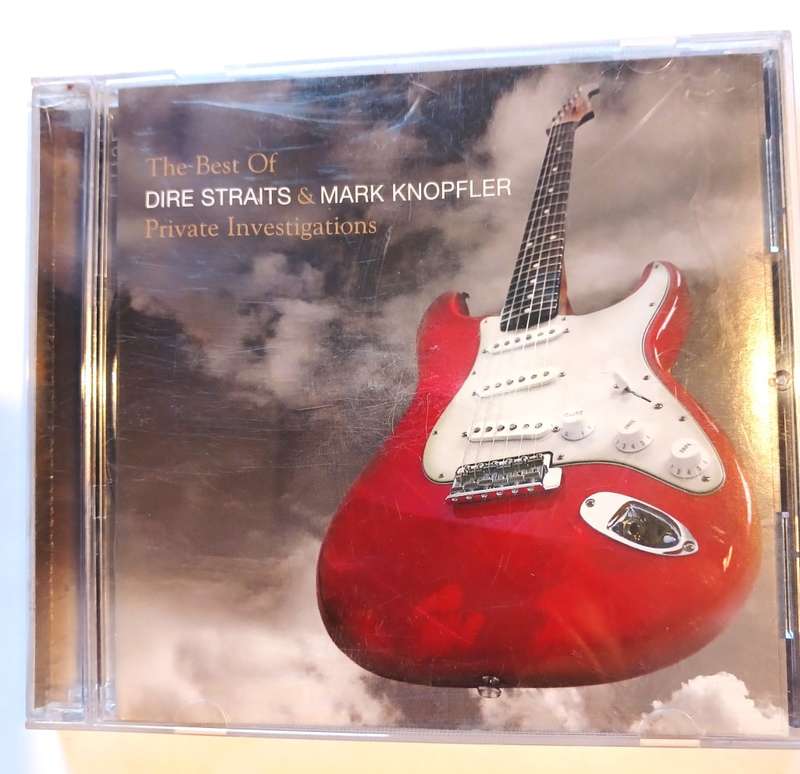 Dire Straits & Mark Knopfler, Private Investigations, The Best of CD