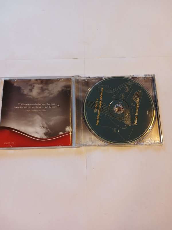 Dire Straits & Mark Knopfler, Private Investigations, The Best of CD