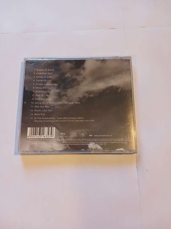 Dire Straits & Mark Knopfler, Private Investigations, The Best of CD