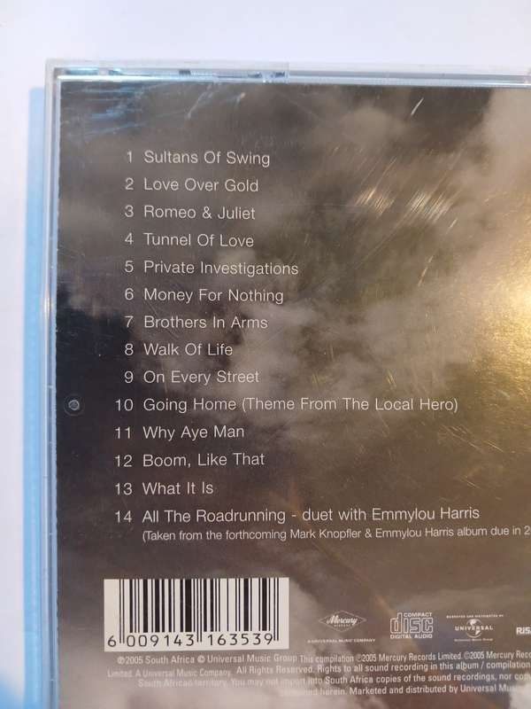 Dire Straits & Mark Knopfler, Private Investigations, The Best of CD