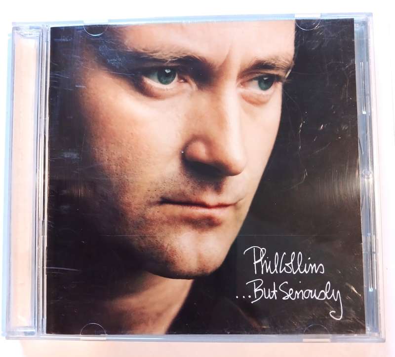 Phil Collins, But Seriously CD