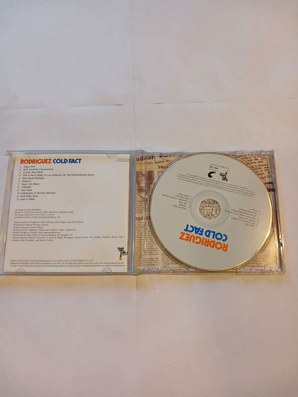 Rodriguez, Cold Fact CD