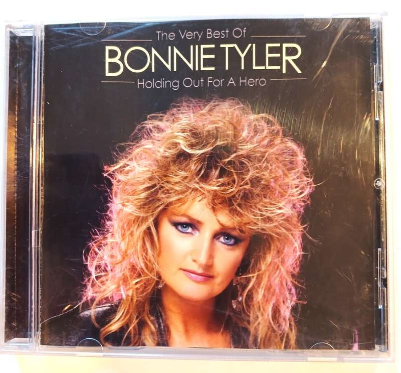 Bonnie Tyler, Holding out for a Hero, The Very Best Of CD