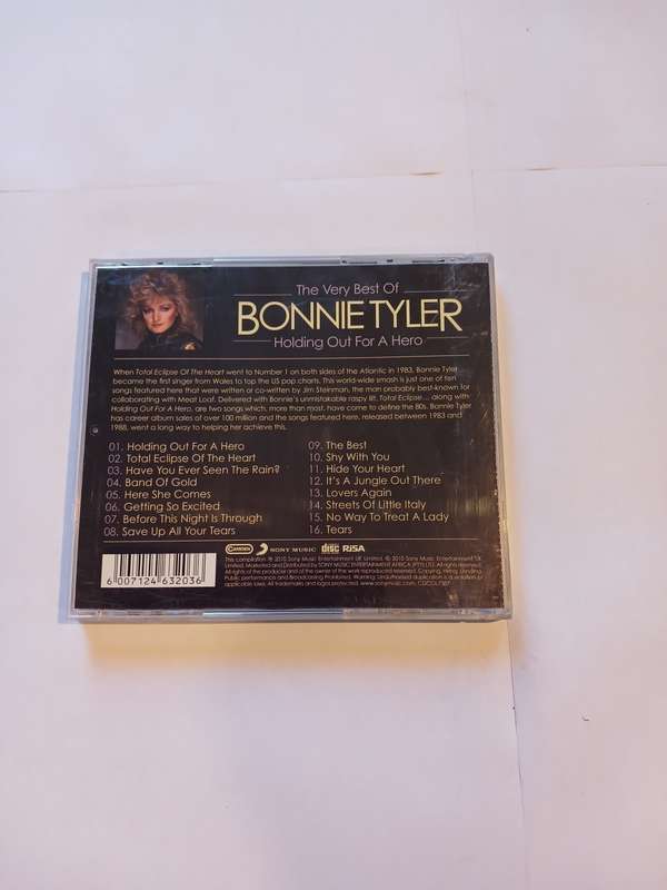 Bonnie Tyler, Holding out for a Hero, The Very Best Of CD