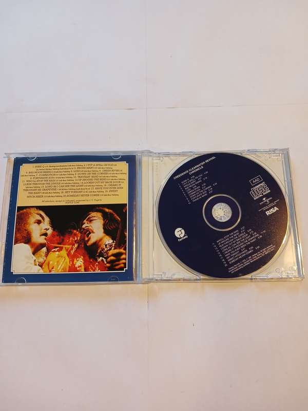 Creedance Clearwater Revival feat. John Fogerty, Chronical CD