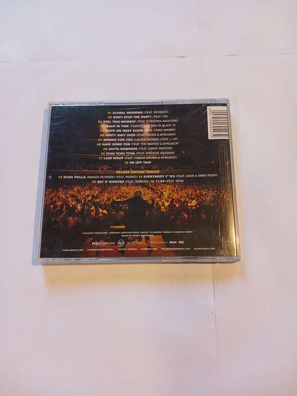 Pitbull, Global Warning CD