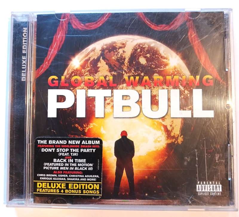 Pitbull, Global Warning CD