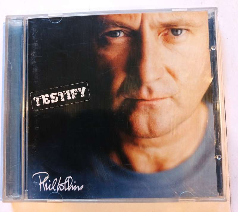 Phil Collins, Testify CD