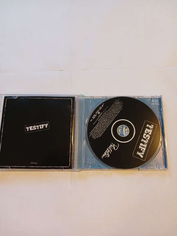 Phil Collins, Testify CD