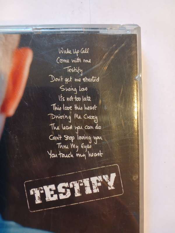 Phil Collins, Testify CD