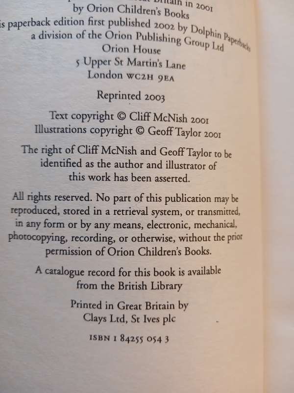 The Scent of Magic by Cliff McNish