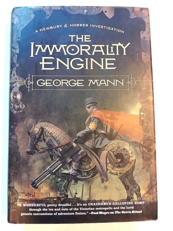 The Immortality Engine by Goerge Mann