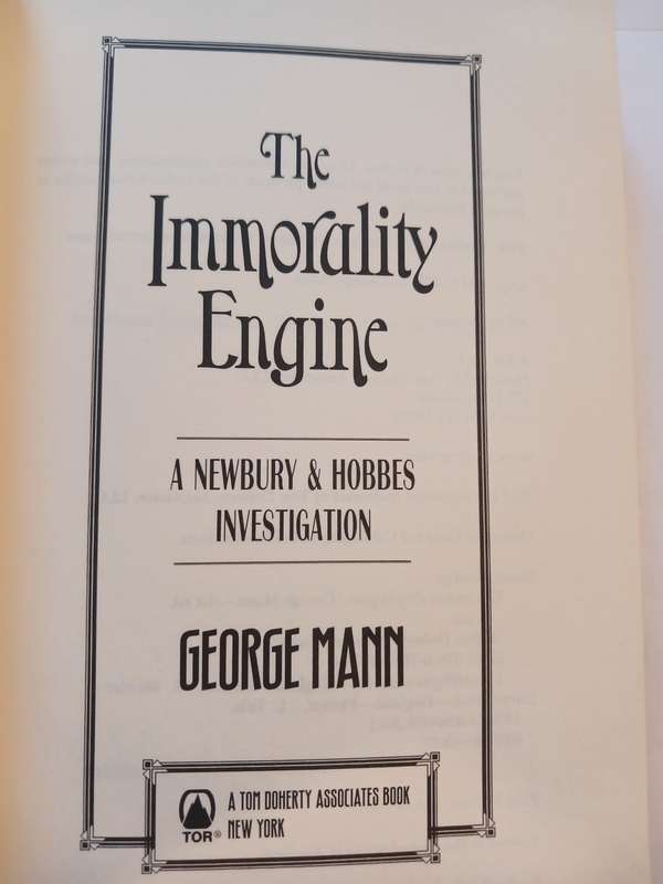 The Immortality Engine by Goerge Mann