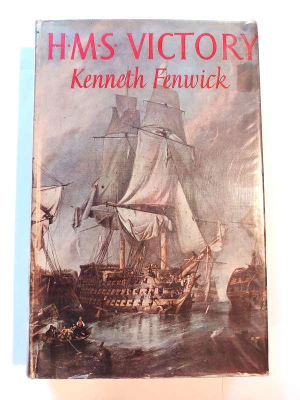 HMS Victory by Kenneth Fenwick