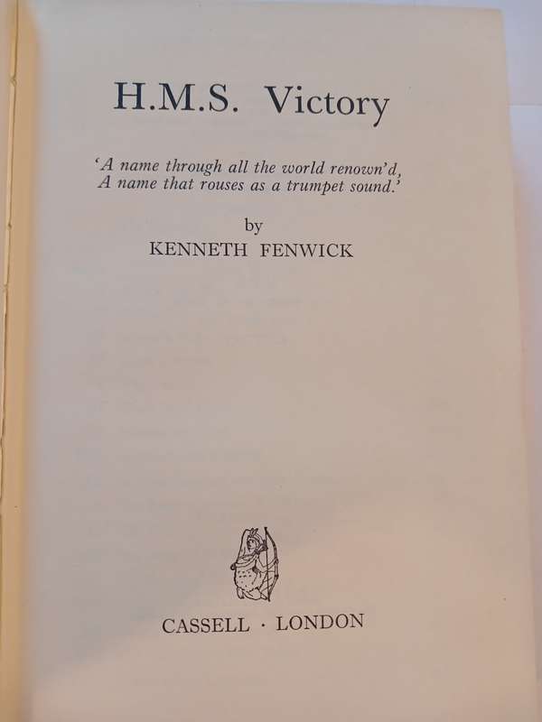HMS Victory by Kenneth Fenwick