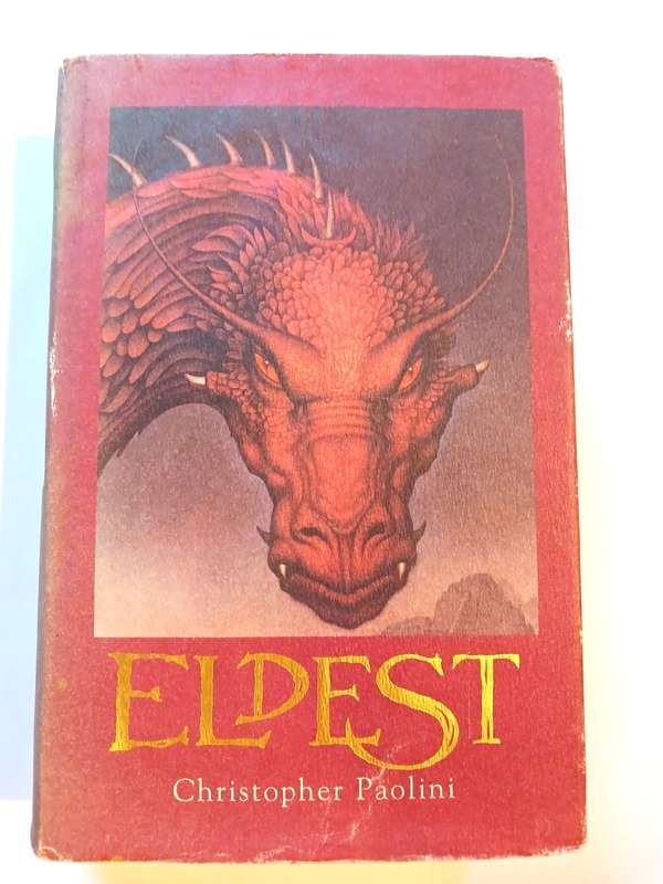 Eldest, Inheritance Book Two by Christopher Paolini, Hardcover
