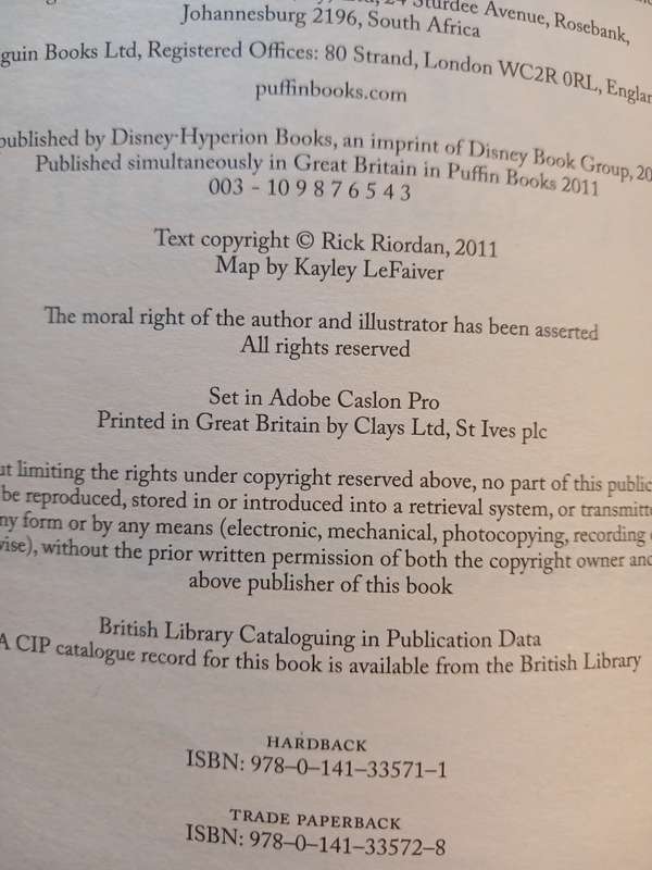 Percy Jackson, Heroes of Olympus, The Son Of Neptune by Rick Riordan