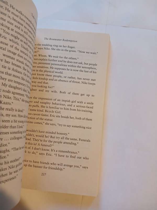The Rosewater Redemption by Tade Thompson