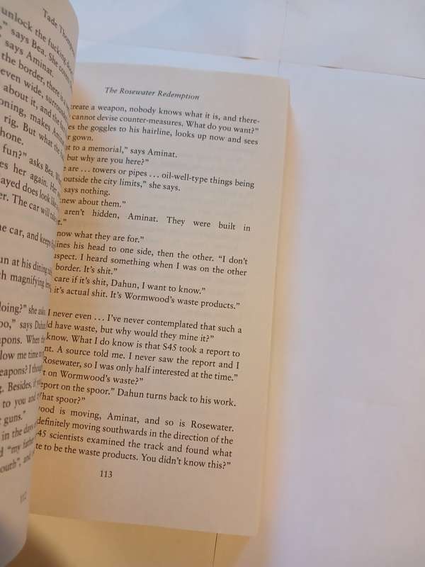 The Rosewater Redemption by Tade Thompson