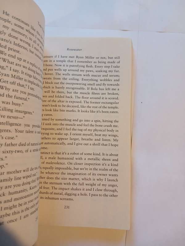 Rosewater by Tade Thompson