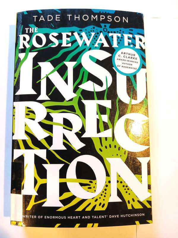 Rosewater by Tade Thompson