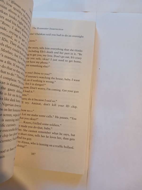 Rosewater by Tade Thompson