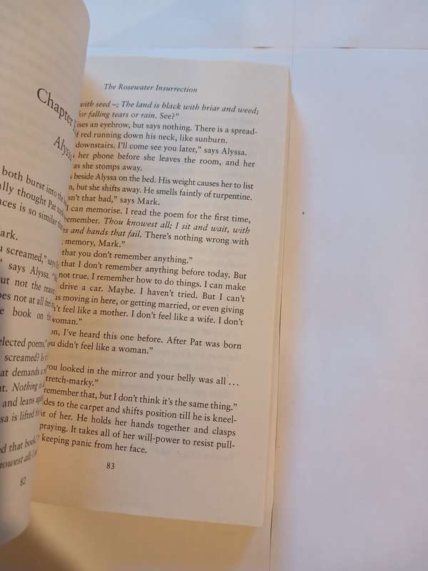Rosewater by Tade Thompson