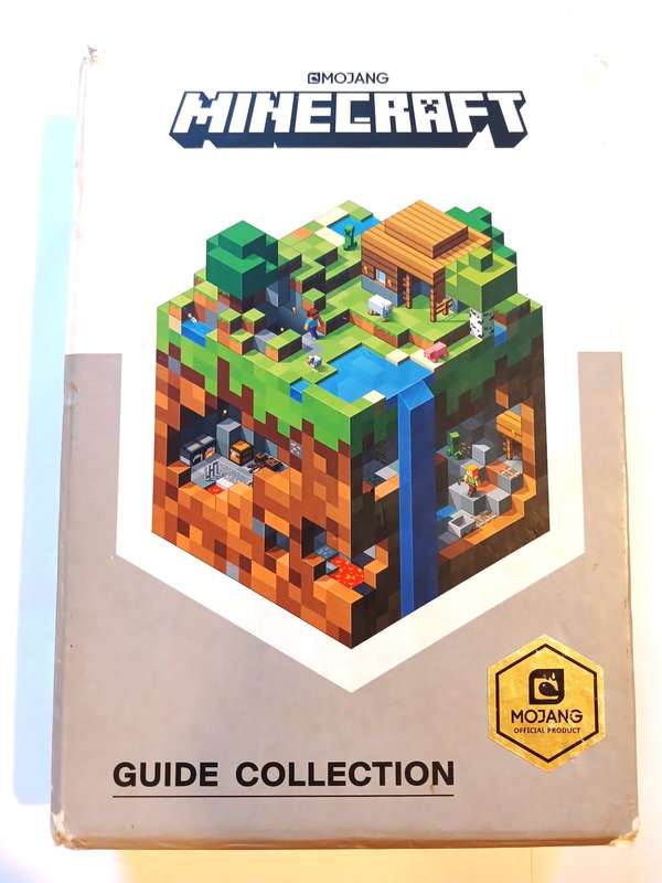 Minecraft, Guide Collection, 4 Book Boxset