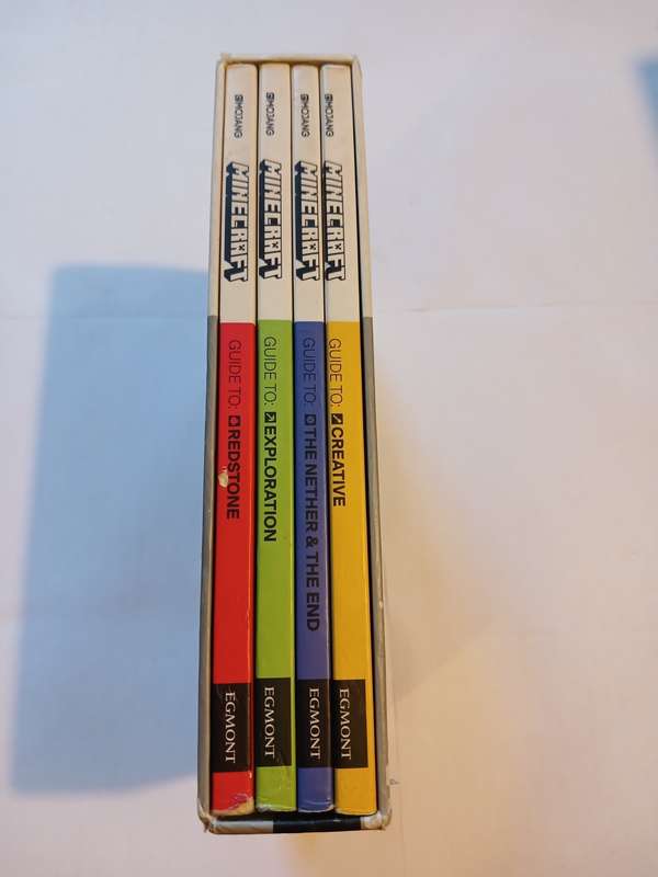 Minecraft, Guide Collection, 4 Book Boxset