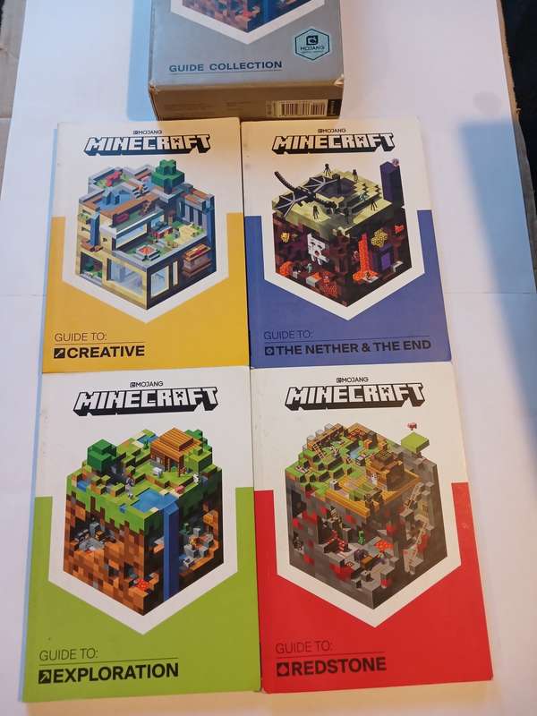 Minecraft, Guide Collection, 4 Book Boxset