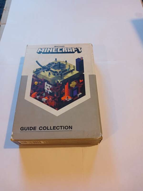 Minecraft, Guide Collection, 4 Book Boxset
