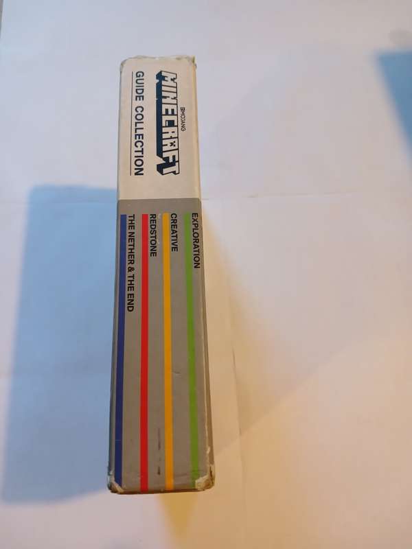 Minecraft, Guide Collection, 4 Book Boxset