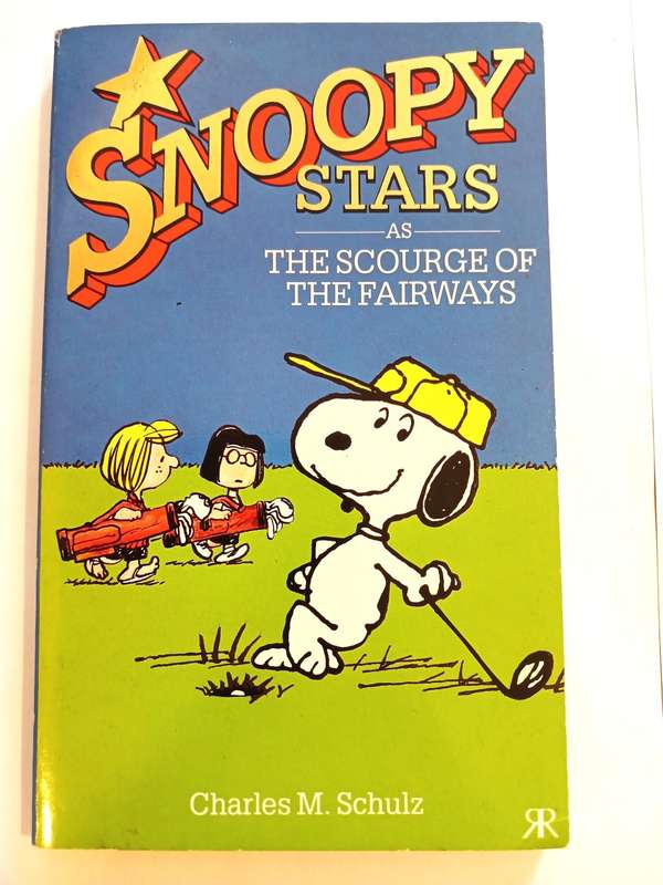 Snoopy stars as The Scourge of the Fairways by Charles M. Schulz