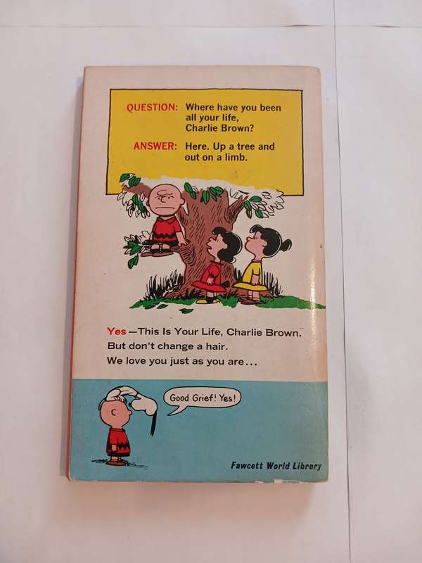 Charlie Brown, This is Your Life, Charlie Brown by Charles M. Schulz