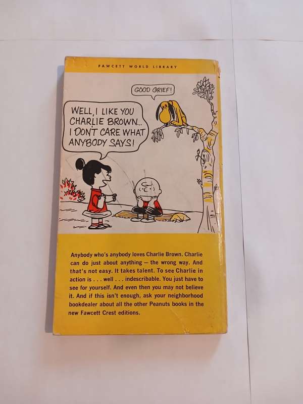 Charlie Brown, We`re on Your Side, Charlie Brown by Charles M. Schulz