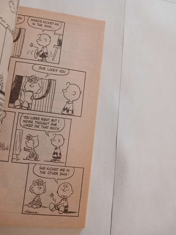 Charlie Brown, She Likes You, Charlie Brown by Charles M. Schulz
