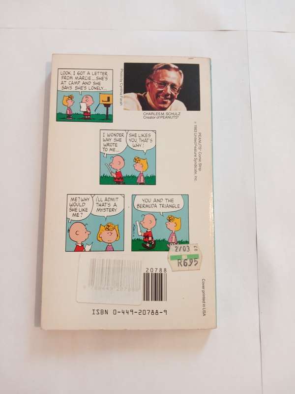 Charlie Brown, She Likes You, Charlie Brown by Charles M. Schulz